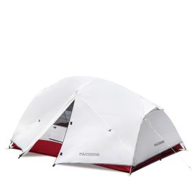 Outdoor Super Light And Convenient Folding Tent For Two (Color: White)