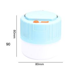LED Solar Camping Light USB Rechargeable Bulb Outdoor Tent Lamp Portable Lantern Night Emergency Bulb Flashlight BBQ Hiking Tool (Wattage: Basic, Ships From: China)